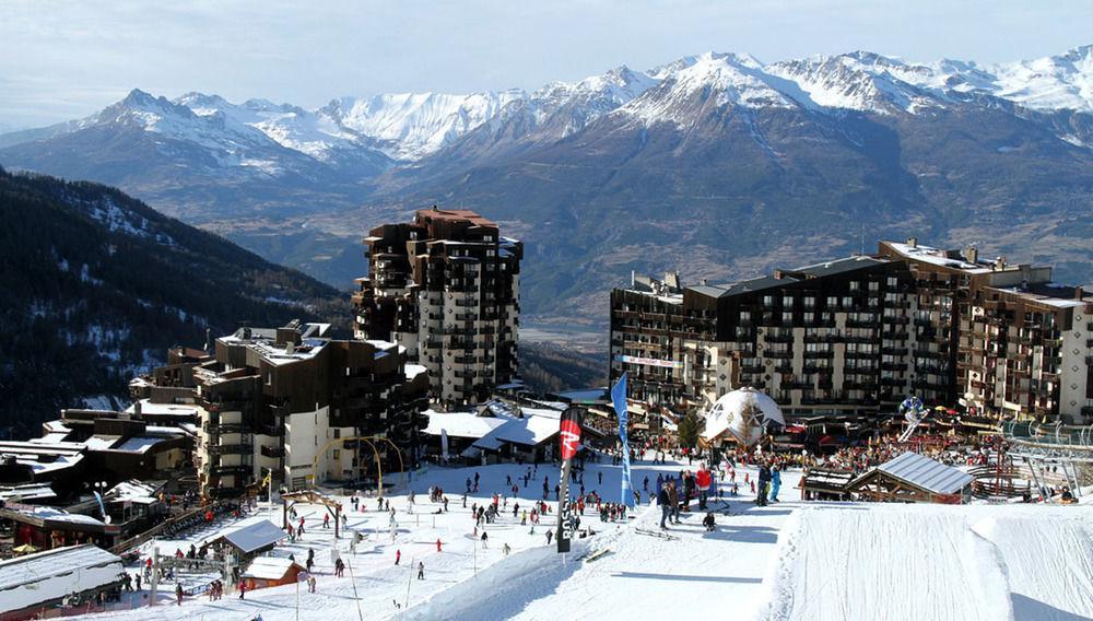 Hotel L'Escale Blanche Les Orres Exterior foto
